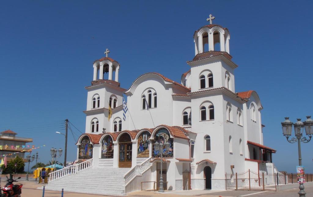 Hotel Oscar Paralía Esterno foto